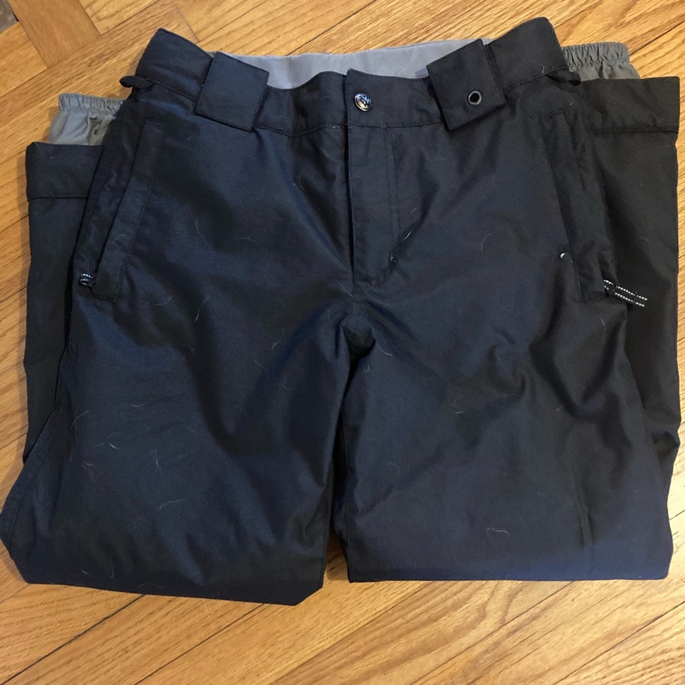 Burton Dry Ride Snow Ski Pants size M, White Coll